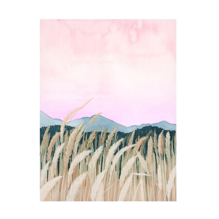 Grace Popp 'Wheaten Dawn I' Canvas Art, 35x47